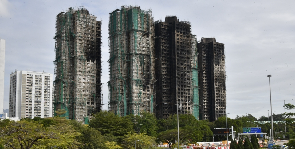 宏福苑大火 | 香港建造商會：全力支持政府成立獨立委員會