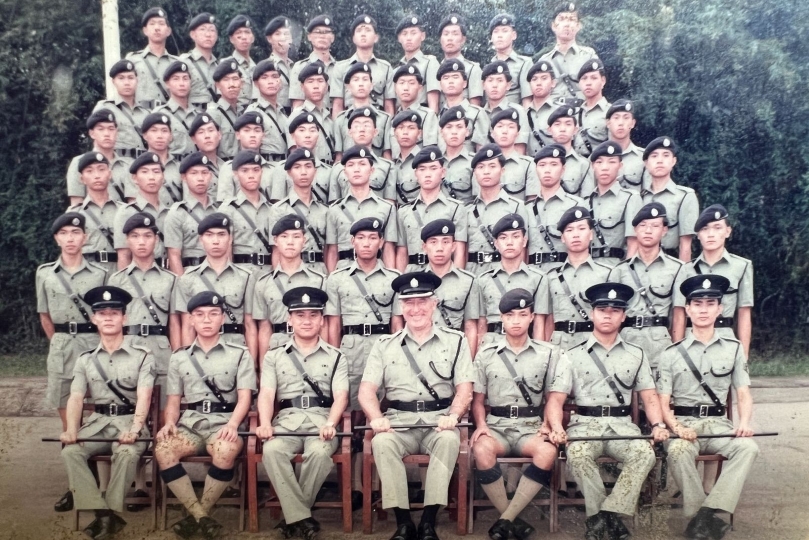 自律方能成就自由 少警學(xué)員到少訊教官之路