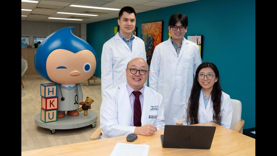 港大醫(yī)學(xué)院證童年受虐增思覺失調(diào)風(fēng)險近五倍