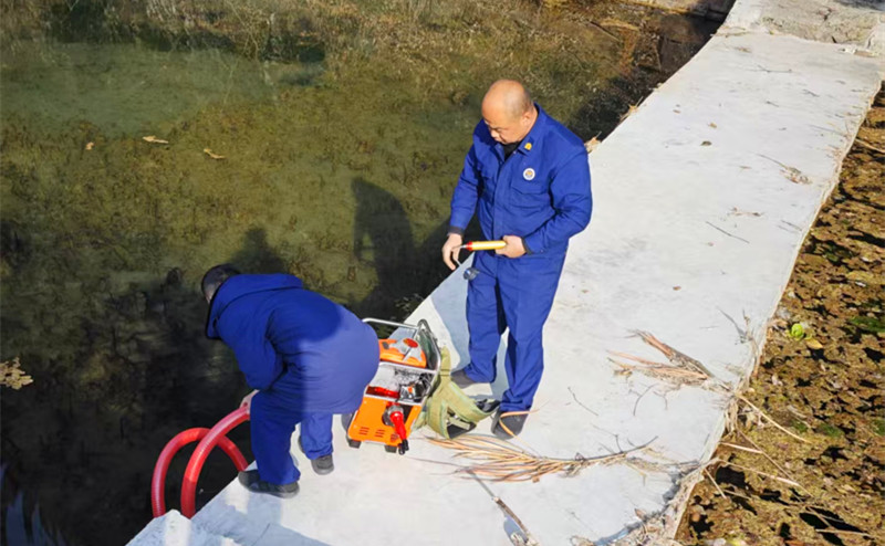 皖黟縣西遞鎮(zhèn)：「四線並進(jìn)」織密森防「安全網(wǎng)」