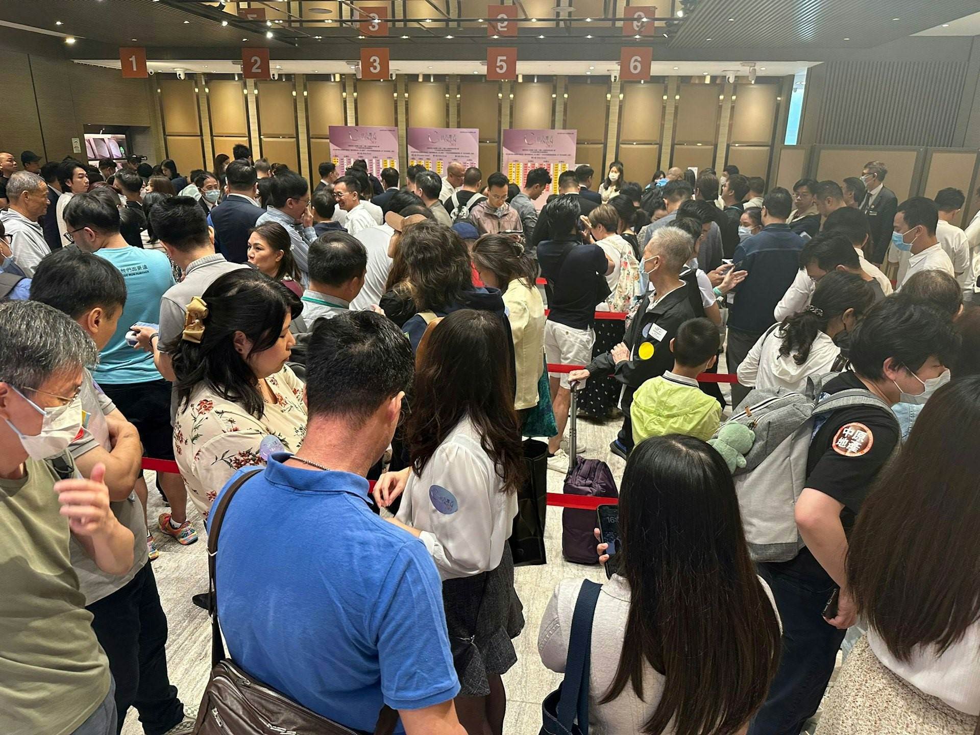 啟德天璽．天是今年最多普通話拼音入市新盤，錄