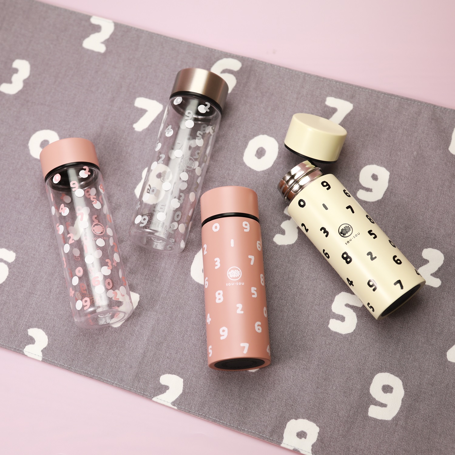 SOUSOU水瓶150毫升 - 銀色_ 粉紅_ 海軍藍(lán) 售價:HK$169.jpg
