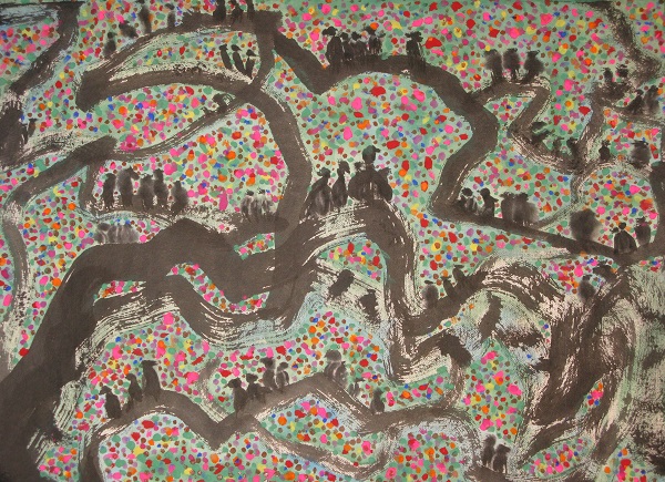 LTM 1 樹林春曲 (61.5x85cm).JPG