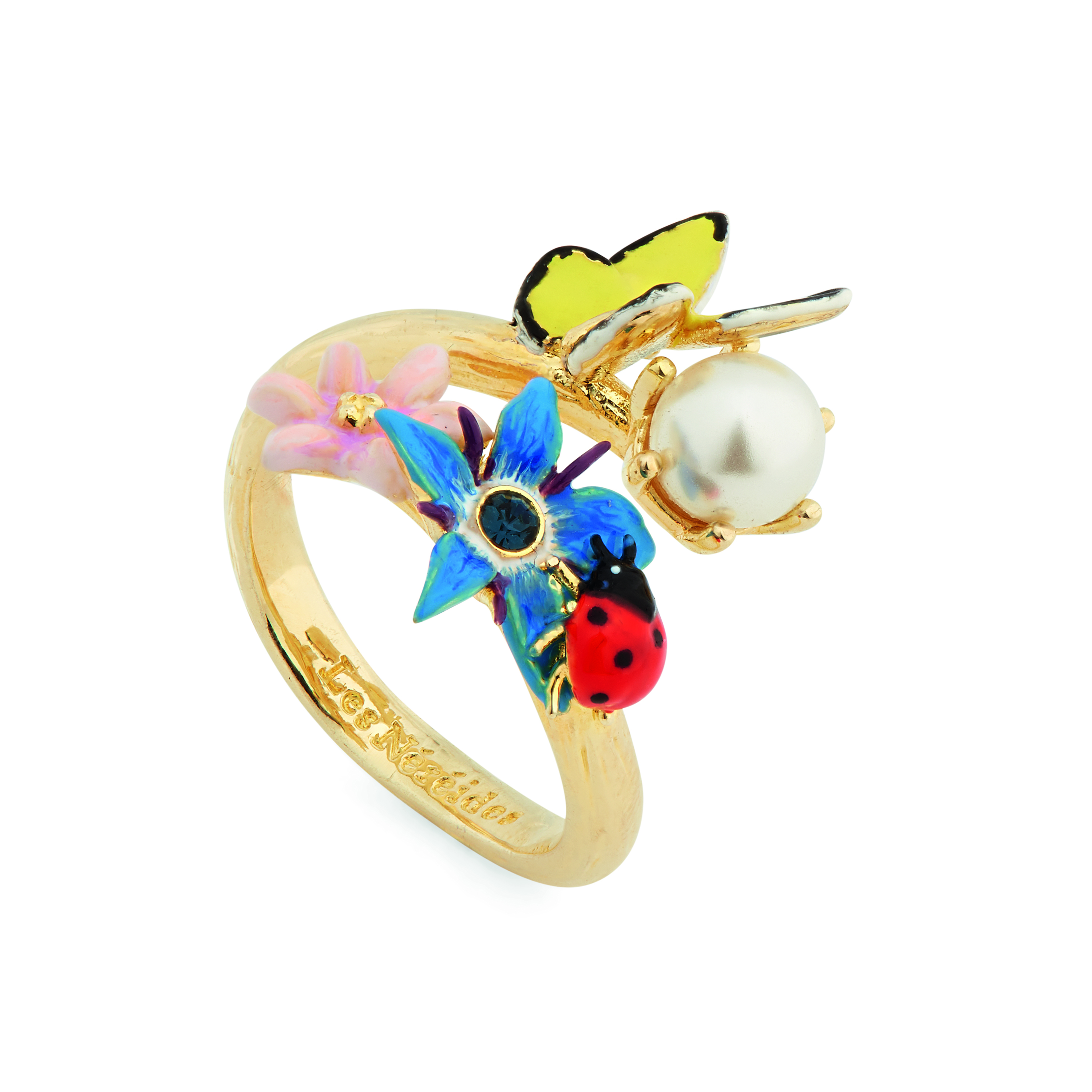WONDERFUL VEGETABLE GARDEN AND MOTHER-OF-PEARL ADJUSTABLE RING_1_$1220.jpg