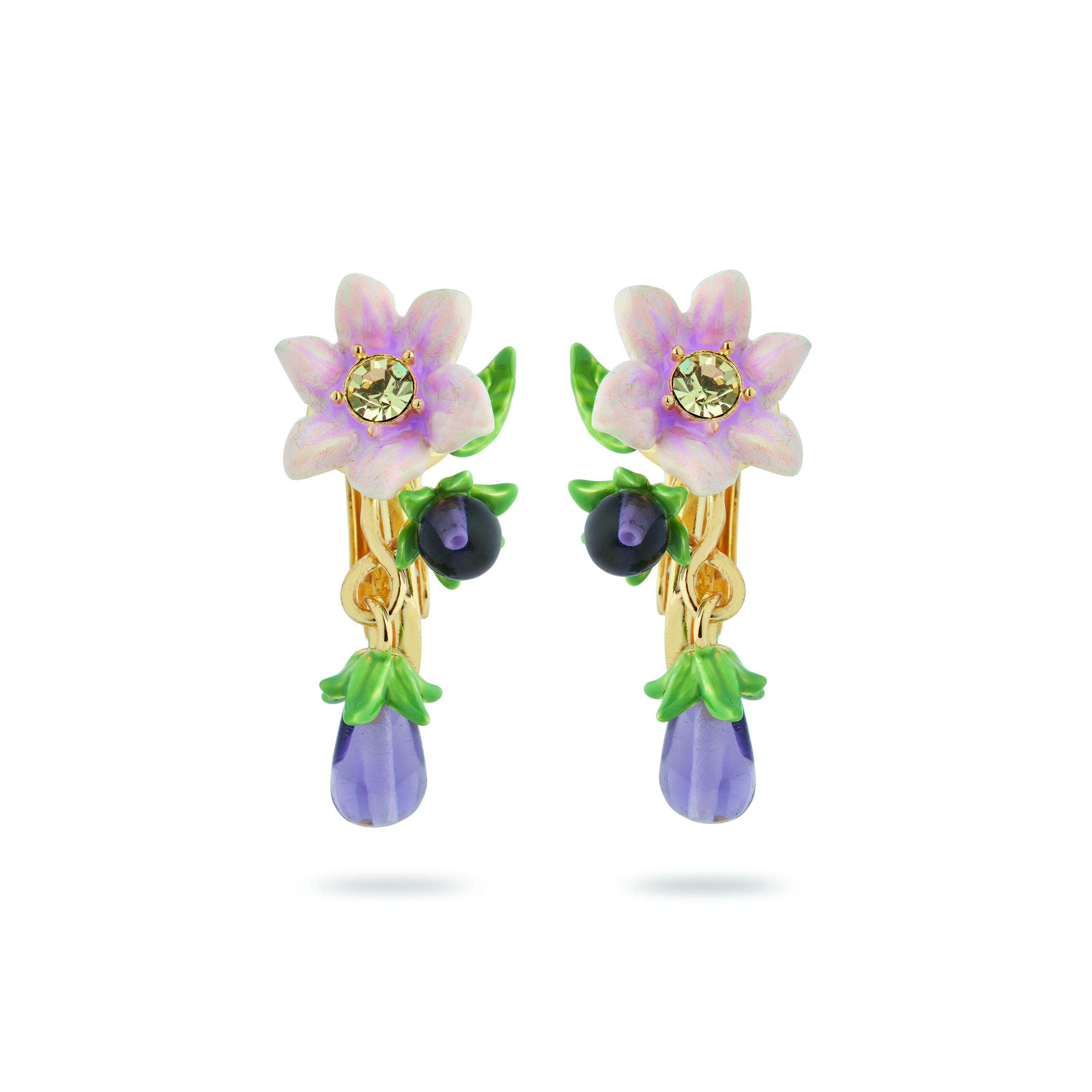 AUBERGINE AND FLOWER DANGLING EARRINGS_1_$1300.jpg