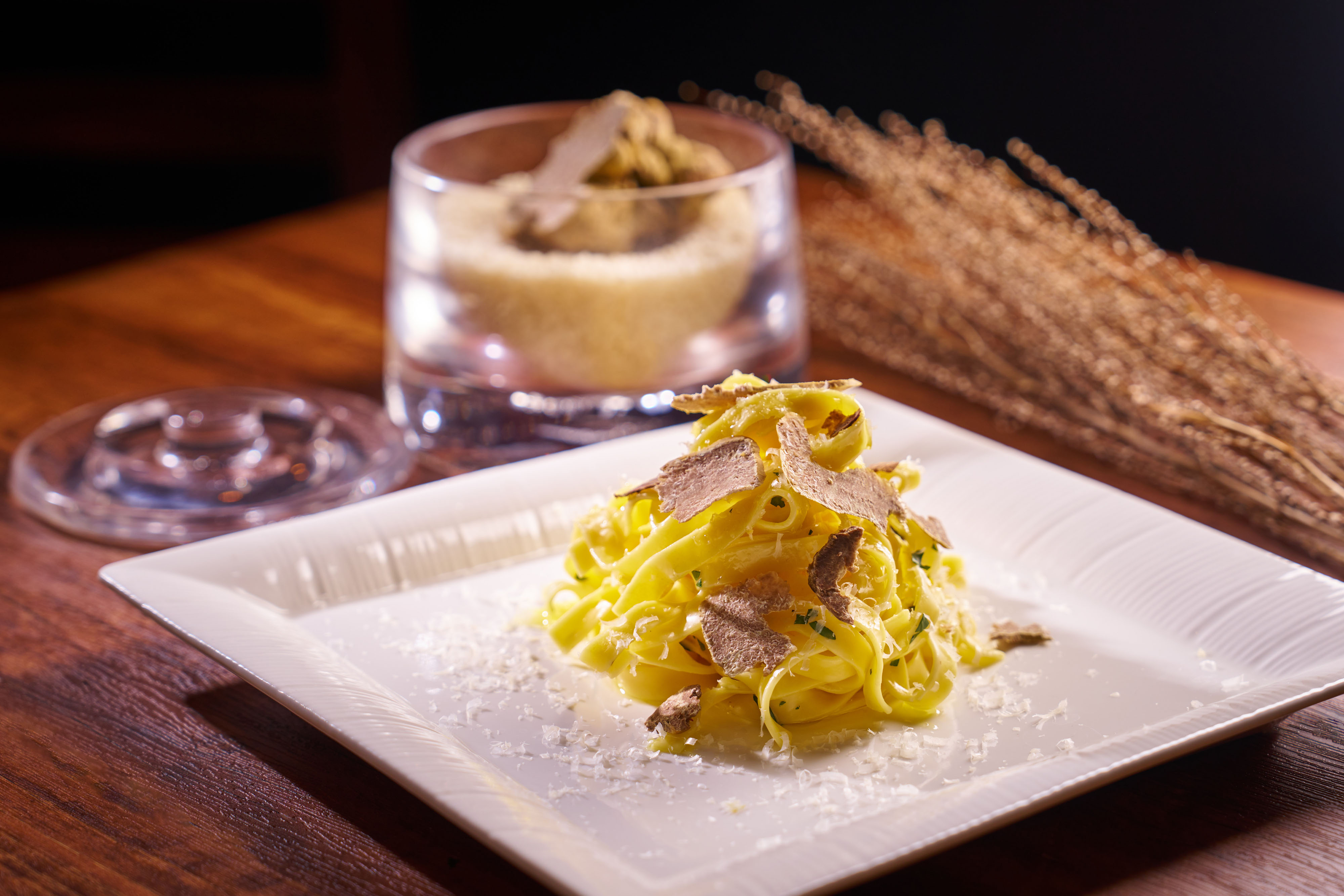 Rustico-Homemade Tagliatelle with White Truffle.jpg