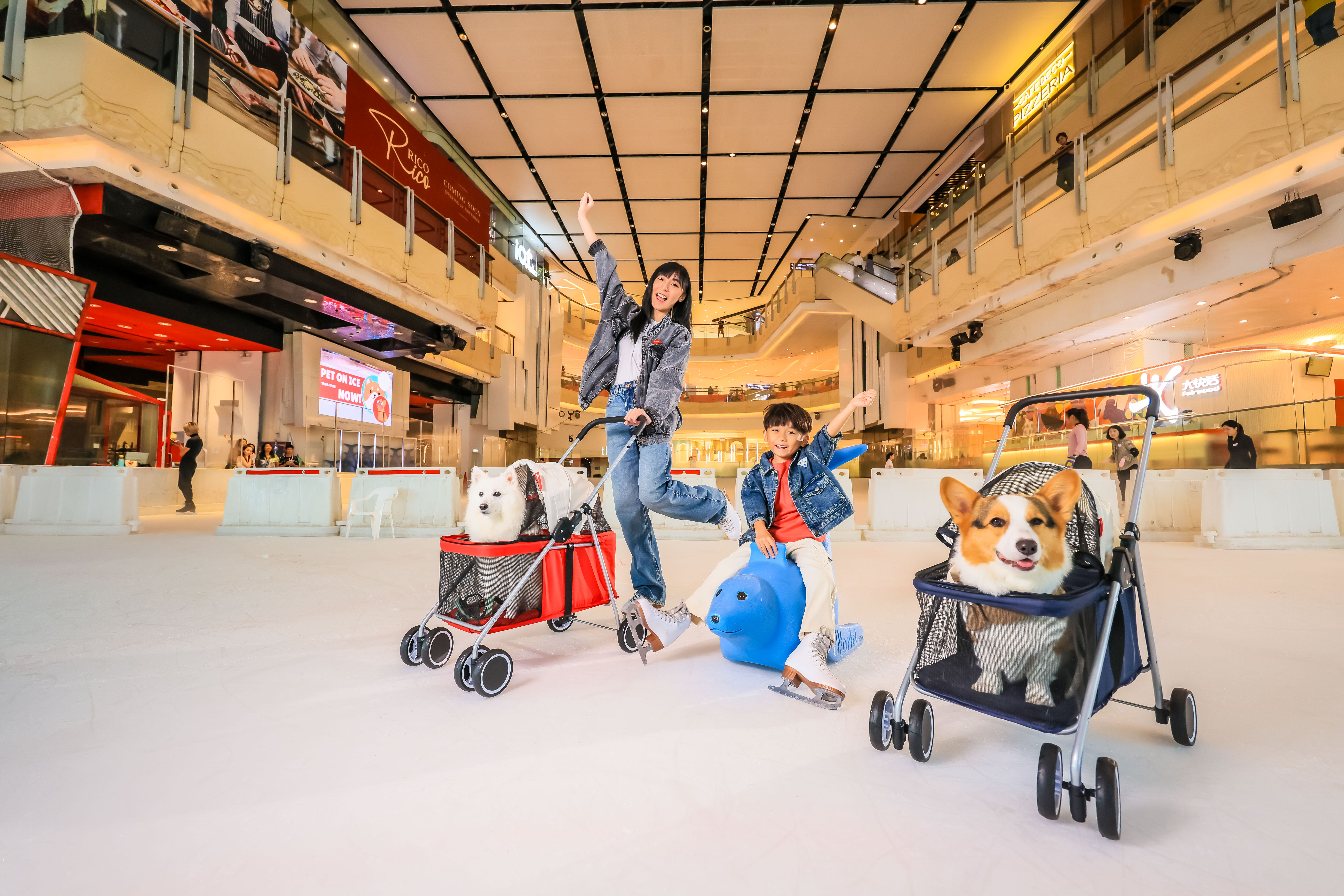 溜冰場(chǎng)The Rink最近亦開(kāi)放予毛孩一同參予溜冰.jpg