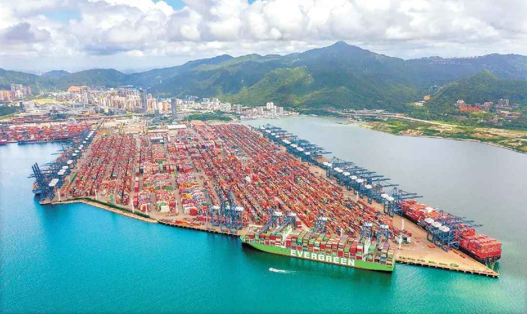 鹽田港航拍圖。深圳特區(qū)報記者 楊浩翰 攝.jpg