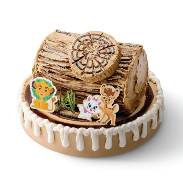 迪士尼動(dòng)物派對(duì)聖誕樹(shù)頭朱古力蛋糕.jpg