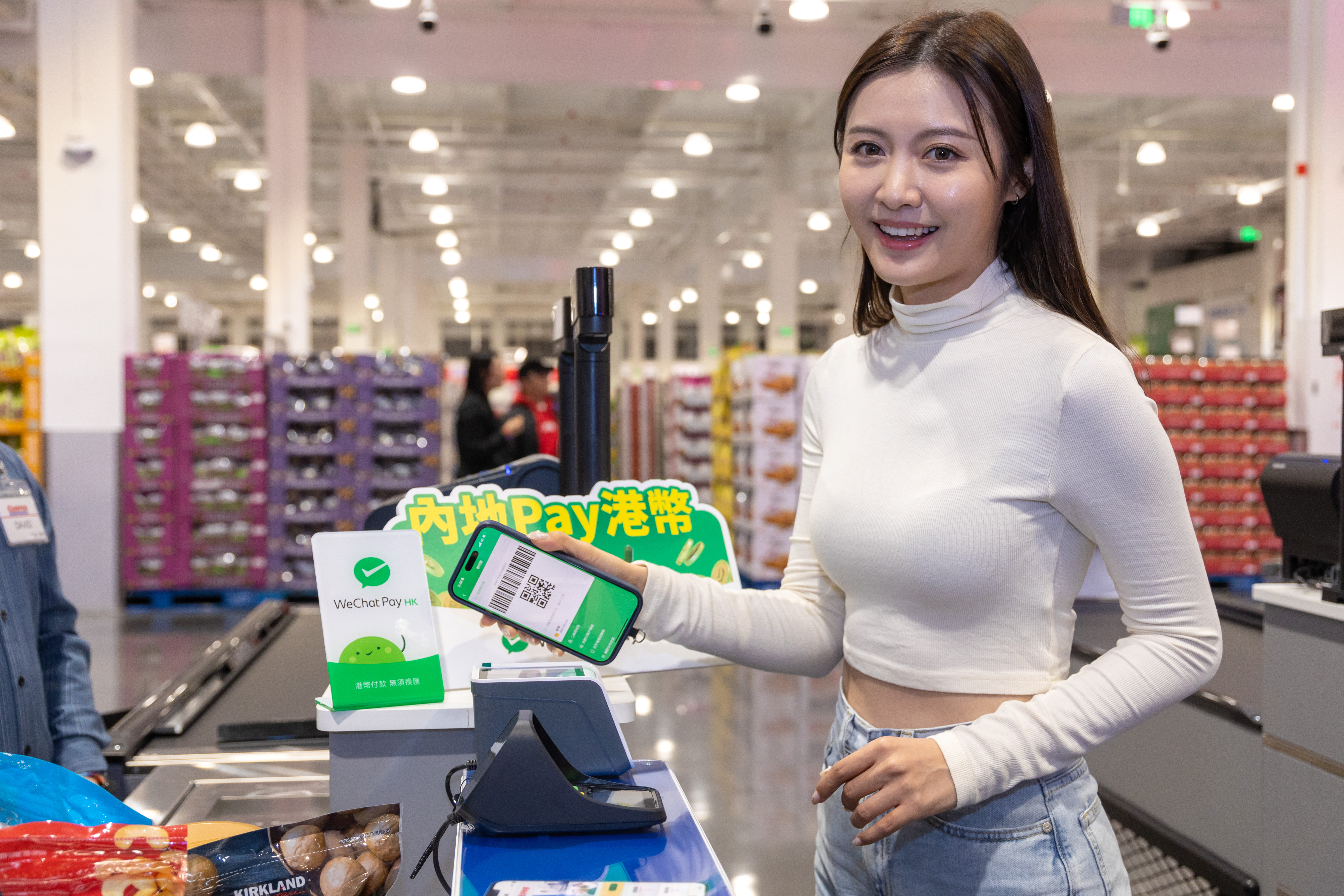 WeChat Pay HK與Costco開巿客深圳旗艦店聯(lián)手推出獨家優(yōu)惠 大派HK$128.88大禮包 及 消費即享三倍WePoints積分 (2).jpg