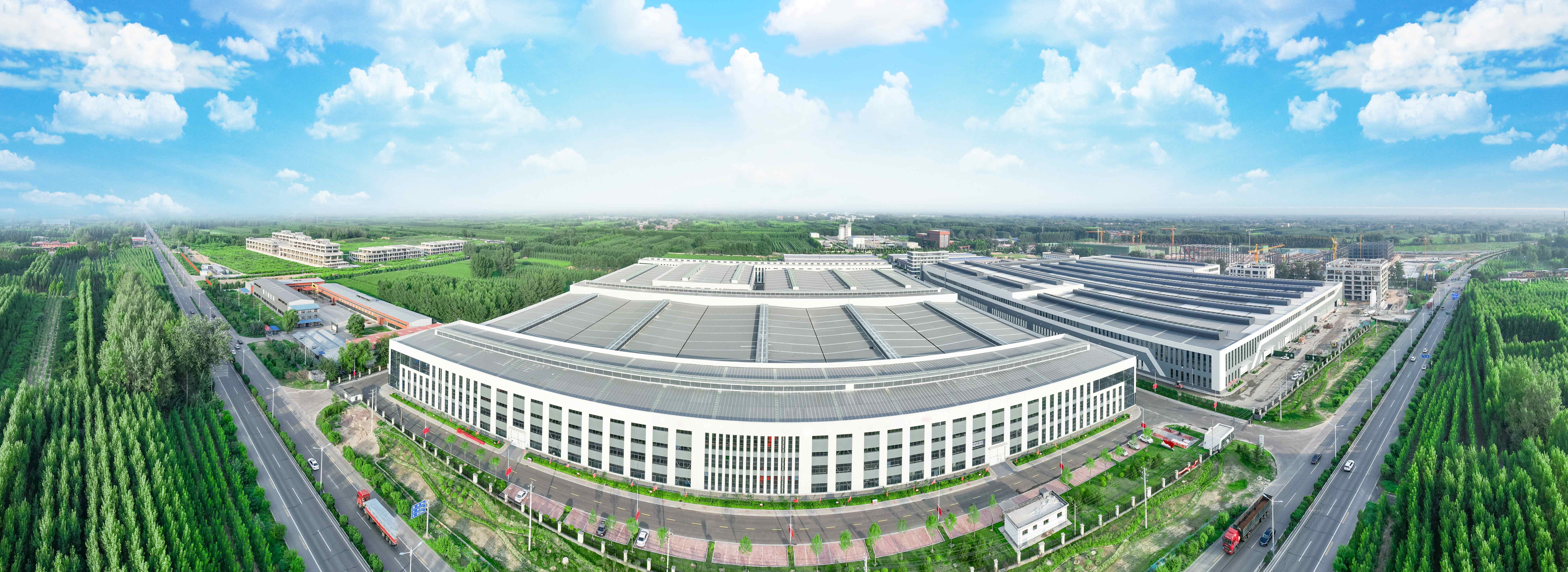 位於臨汾經(jīng)濟開發(fā)區(qū)的科創(chuàng)產(chǎn)業(yè)園。受訪單位供圖.jpg