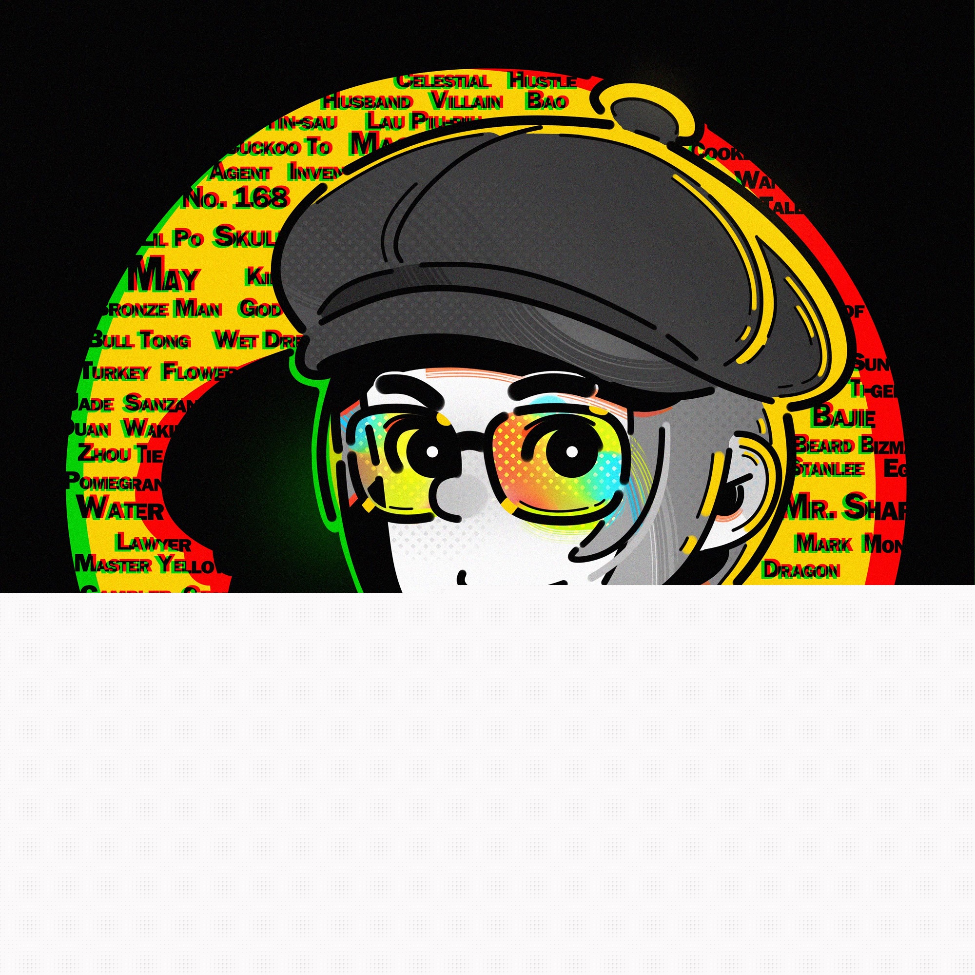 星爺所持有的007號(hào)導(dǎo)演形象的Nobody NFT.jpg