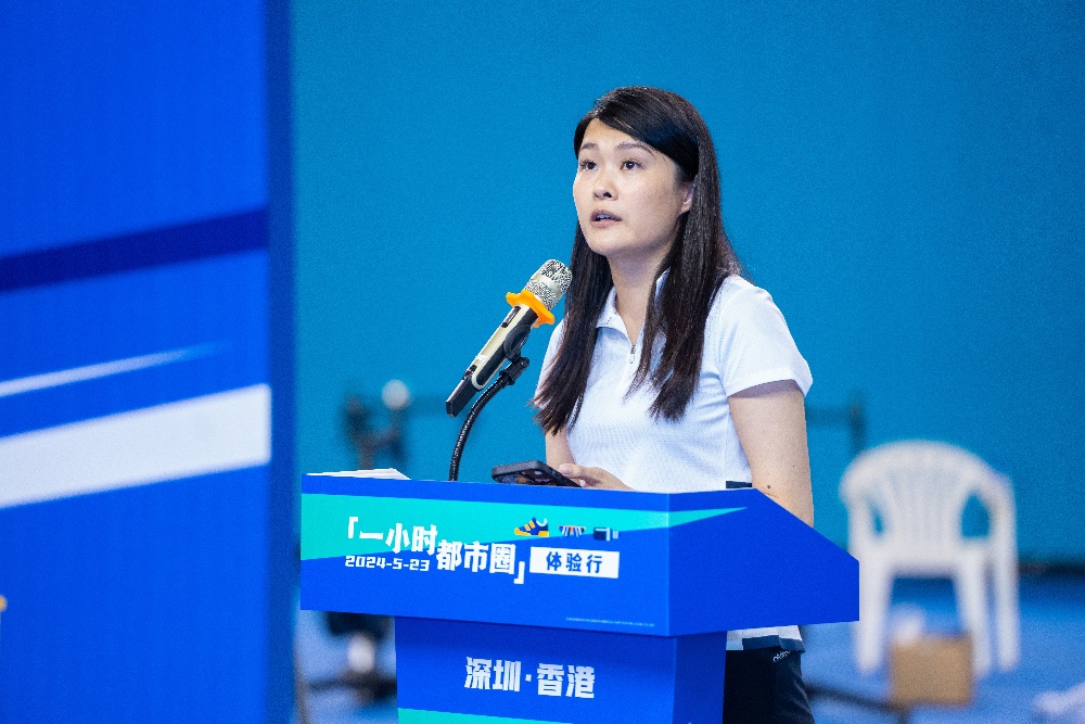 5. 深圳市青聯(lián)委員、深圳市龍崗區(qū)政協(xié)委員、香港廣東青年總會(huì)常務(wù)副秘書(shū)長(zhǎng)曾紫蕾呼籲學(xué)生透過(guò)活動(dòng)發(fā)掘自身潛能_副本.jpg