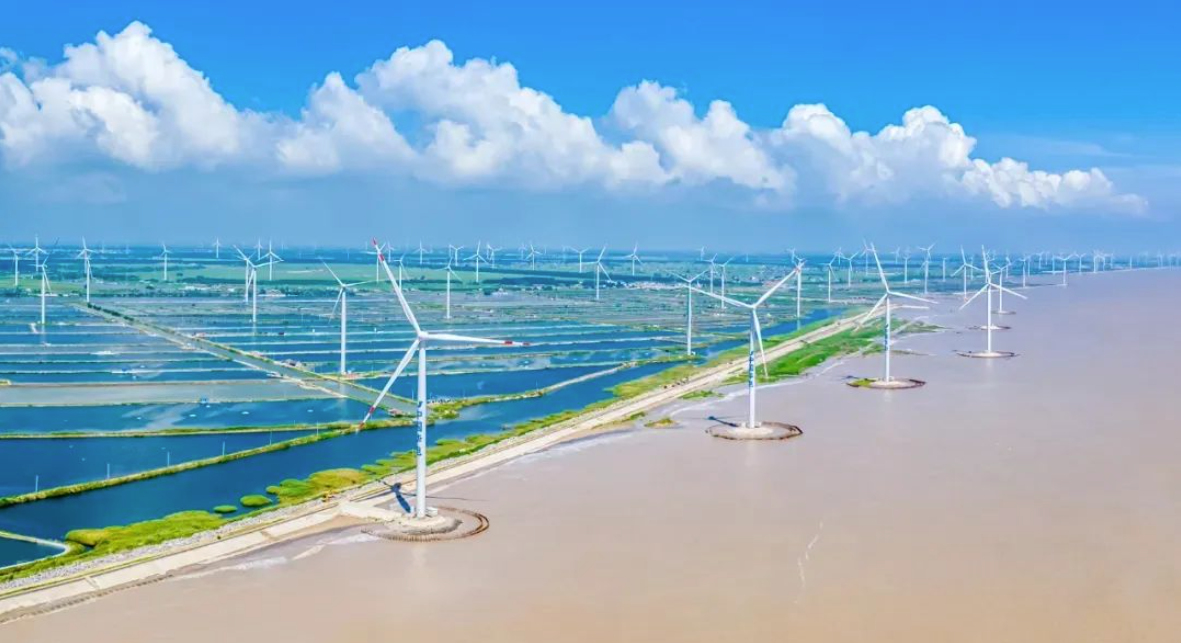 圖1：中國首個(gè)中外合資海上風(fēng)電項(xiàng)目——國家能源集團(tuán)和法國電力集團(tuán)合資建設(shè)的國華東臺(tái)海上50萬千瓦風(fēng)電項(xiàng)目.png
