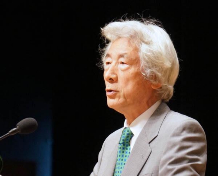 小泉純一郎。圖源 環(huán)球網(wǎng).jpg