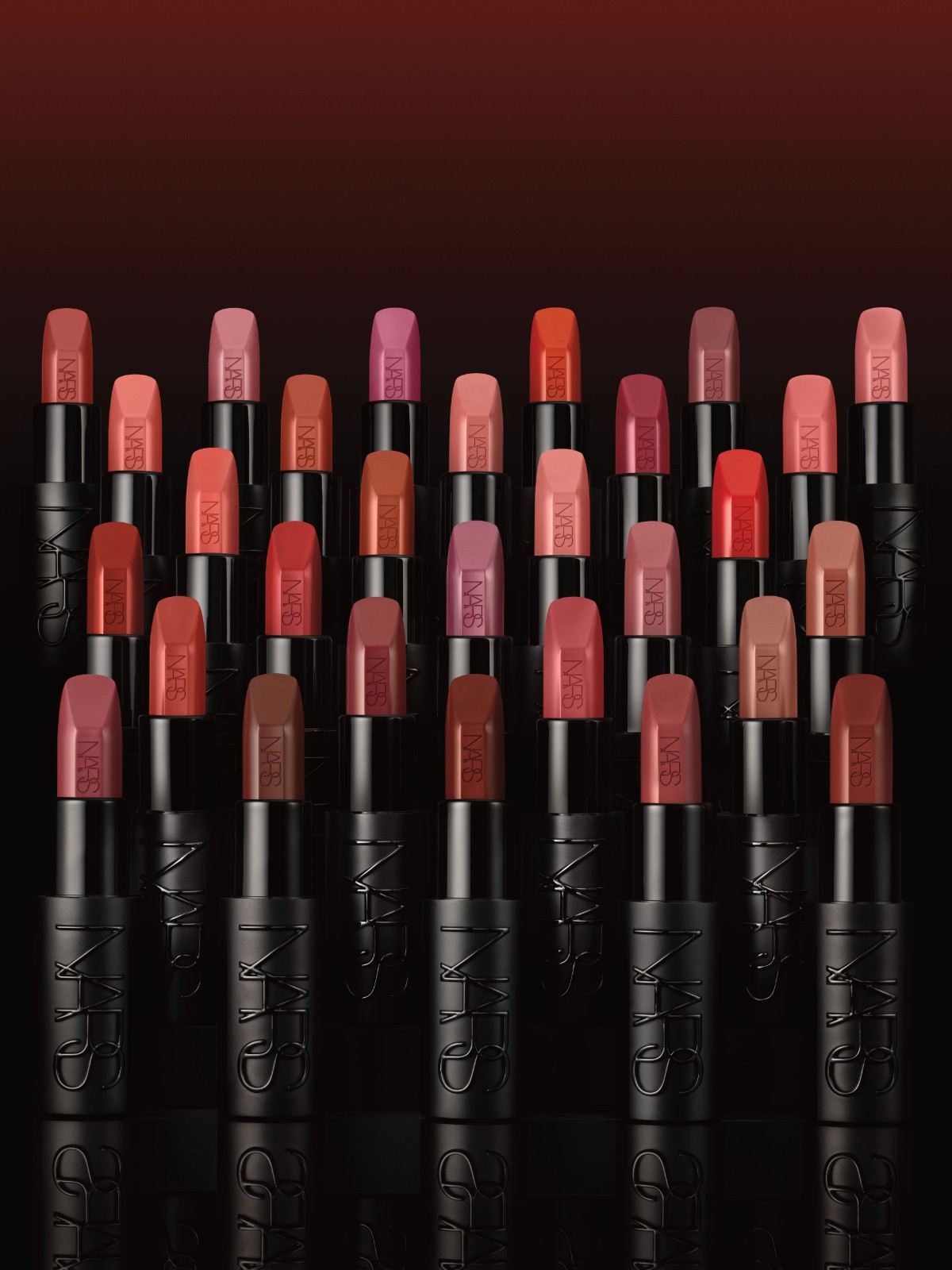 NARS_FA24_ExplicitLipstick_StylizedPhoto_Shot10_FullAssortment_29Shades_GLBL_K.jpg