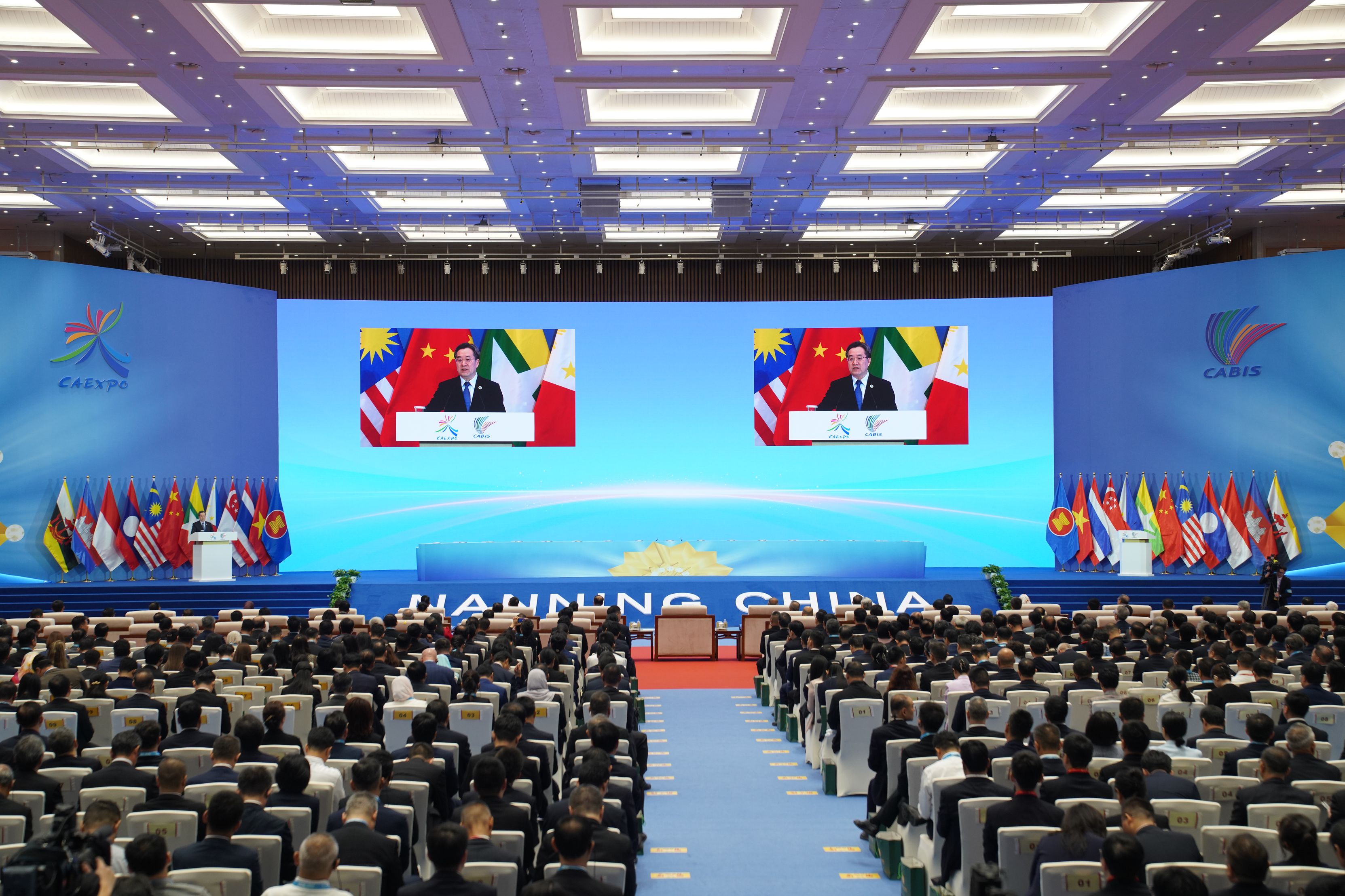 2.中共中央政治局常委、國務(wù)院副總理丁薛祥在開幕式上致辭（陳冠言 攝）.jpg