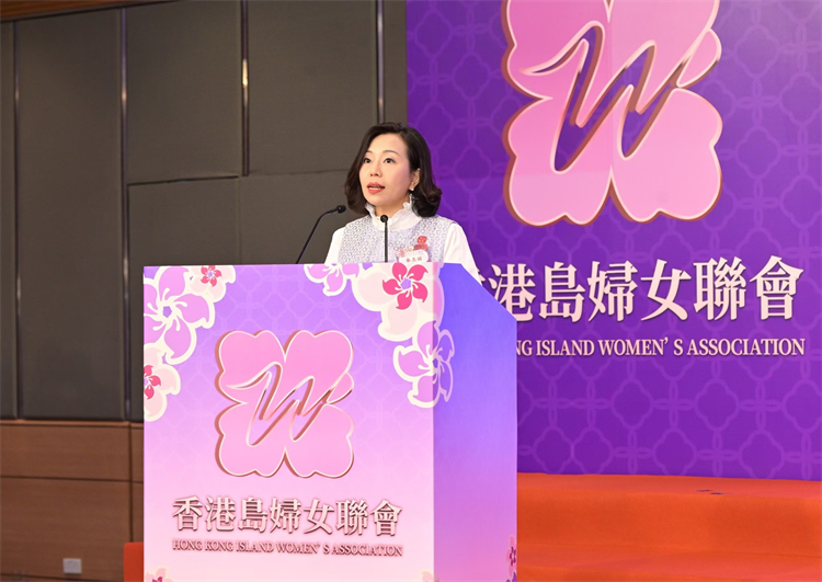 民政及青年事務(wù)局局長麥美娟女士SBS, JP為活動致辭。.jpg
