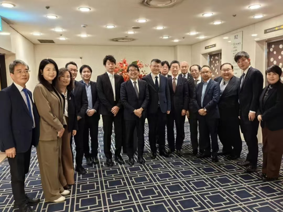 圖2：近日，江蘇南通經(jīng)濟(jì)技術(shù)開發(fā)區(qū)赴日本開展經(jīng)貿(mào)對接合作。.jpg