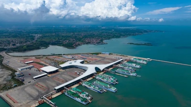 湛江市徐聞港。圖源 湛江發(fā)布_副本.jpg