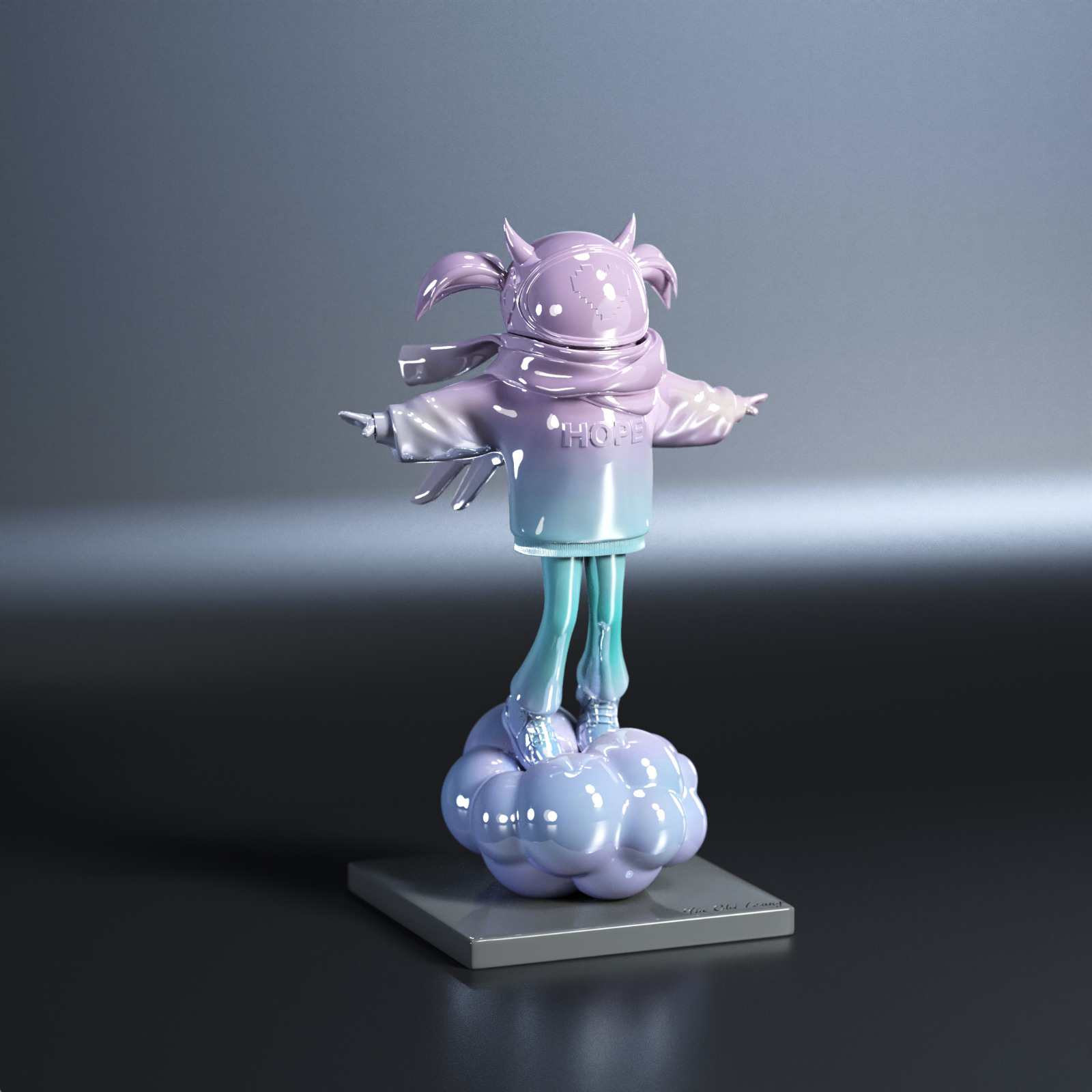 姚志良Yiu Chi Leung_守護(hù)天使 guardian Angel.jpg