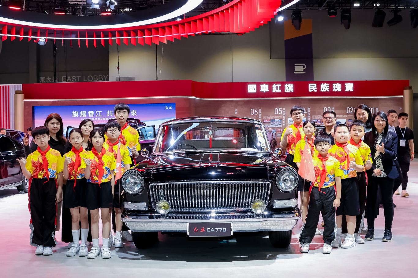 圖說二：CA770是紅旗品牌第一階段歷史當(dāng)中生產(chǎn)數(shù)量最多、最具影響力、最具代表性的一款車型.jpg