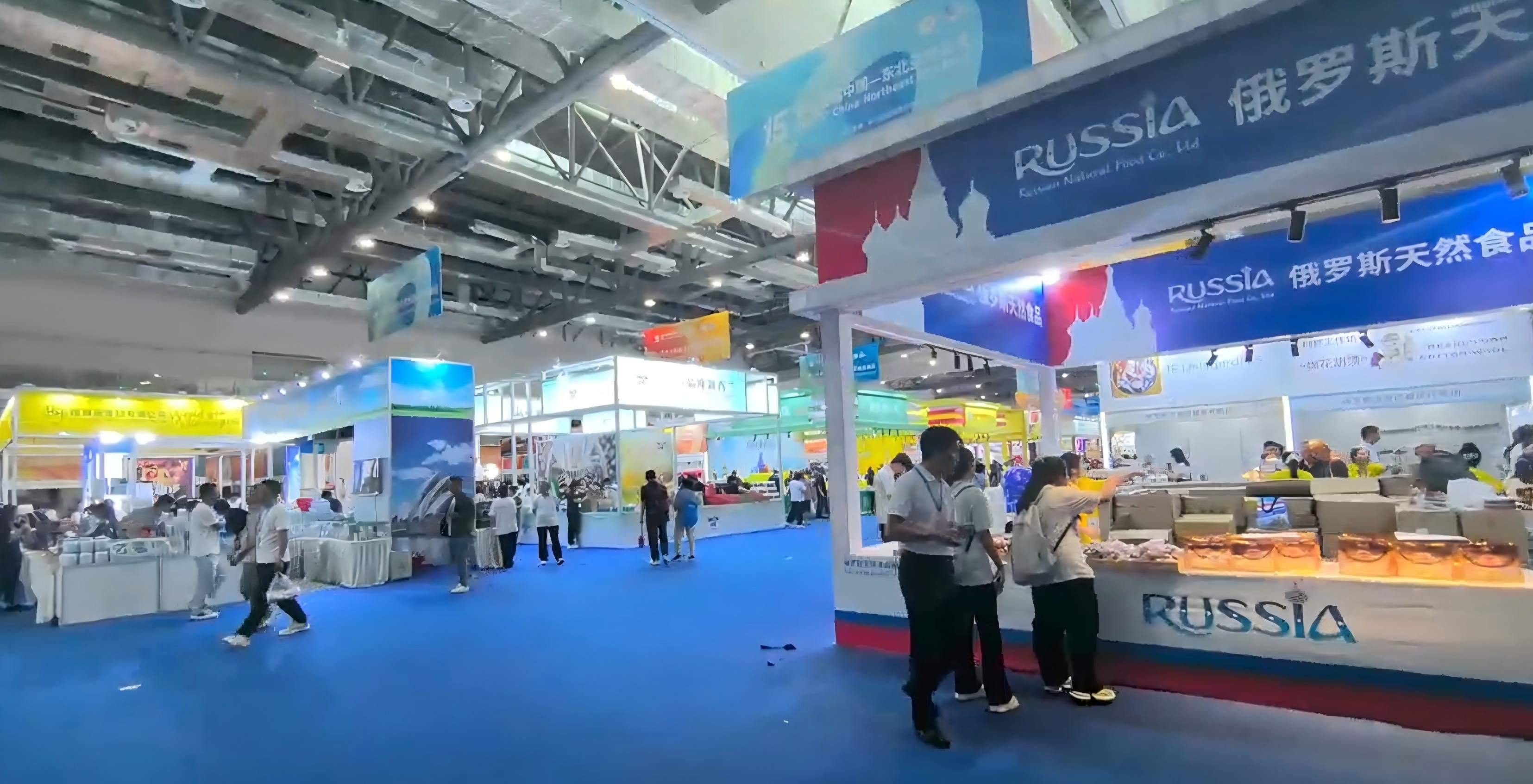 圖說三:走進第十五屆中國—東北亞博覽會展館.jpg