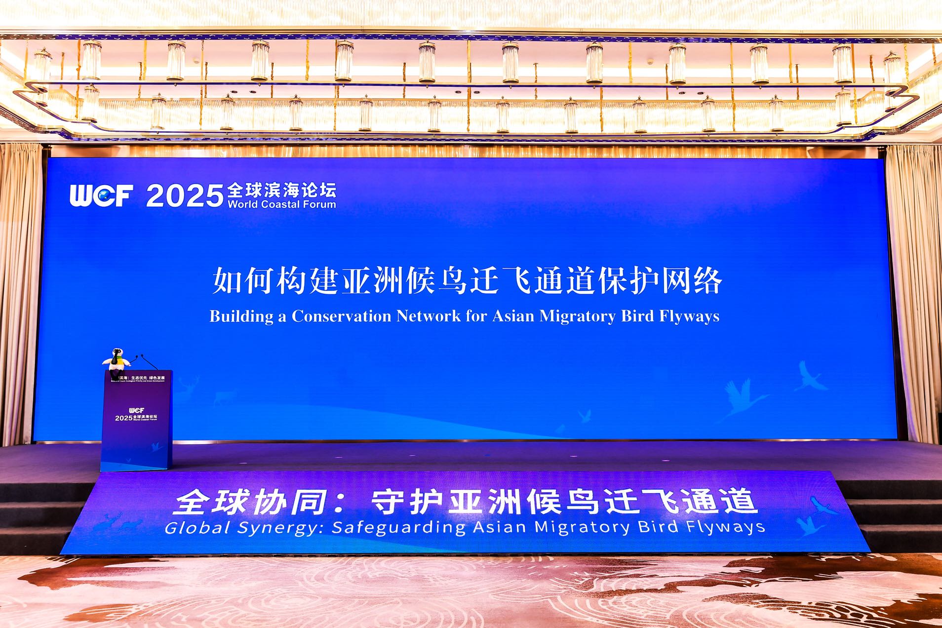 圖一：「全球協(xié)同：守護(hù)亞洲候鳥遷飛通道」專題研討會(huì).jpg
