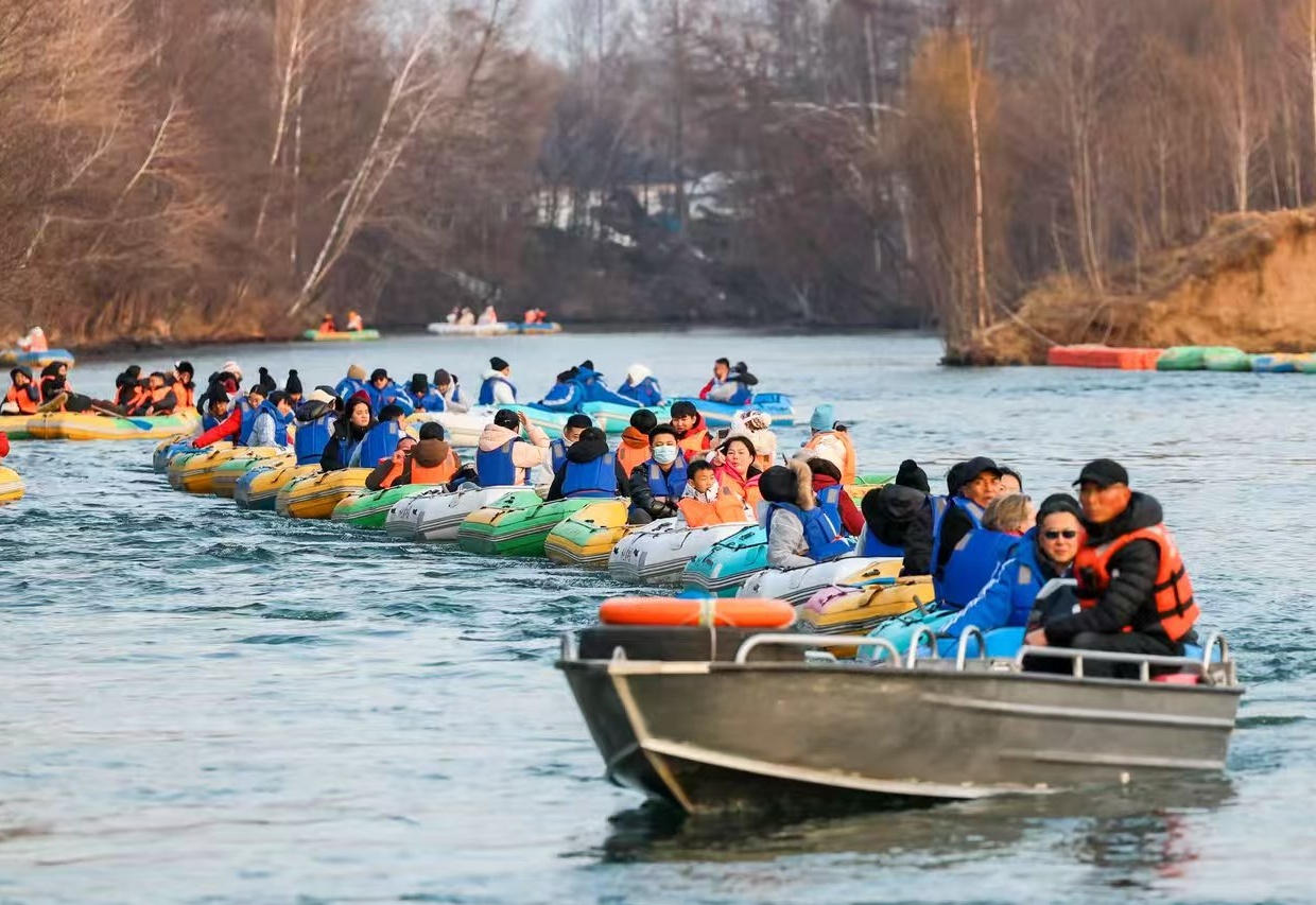 圖說三水色霧凇島漂流,感受生態(tài)文旅融合的旅遊新模式.jpg